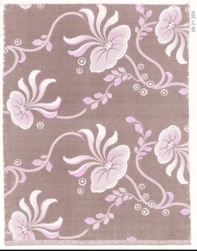 Textile sample by Unknown Designer, textile, 1900