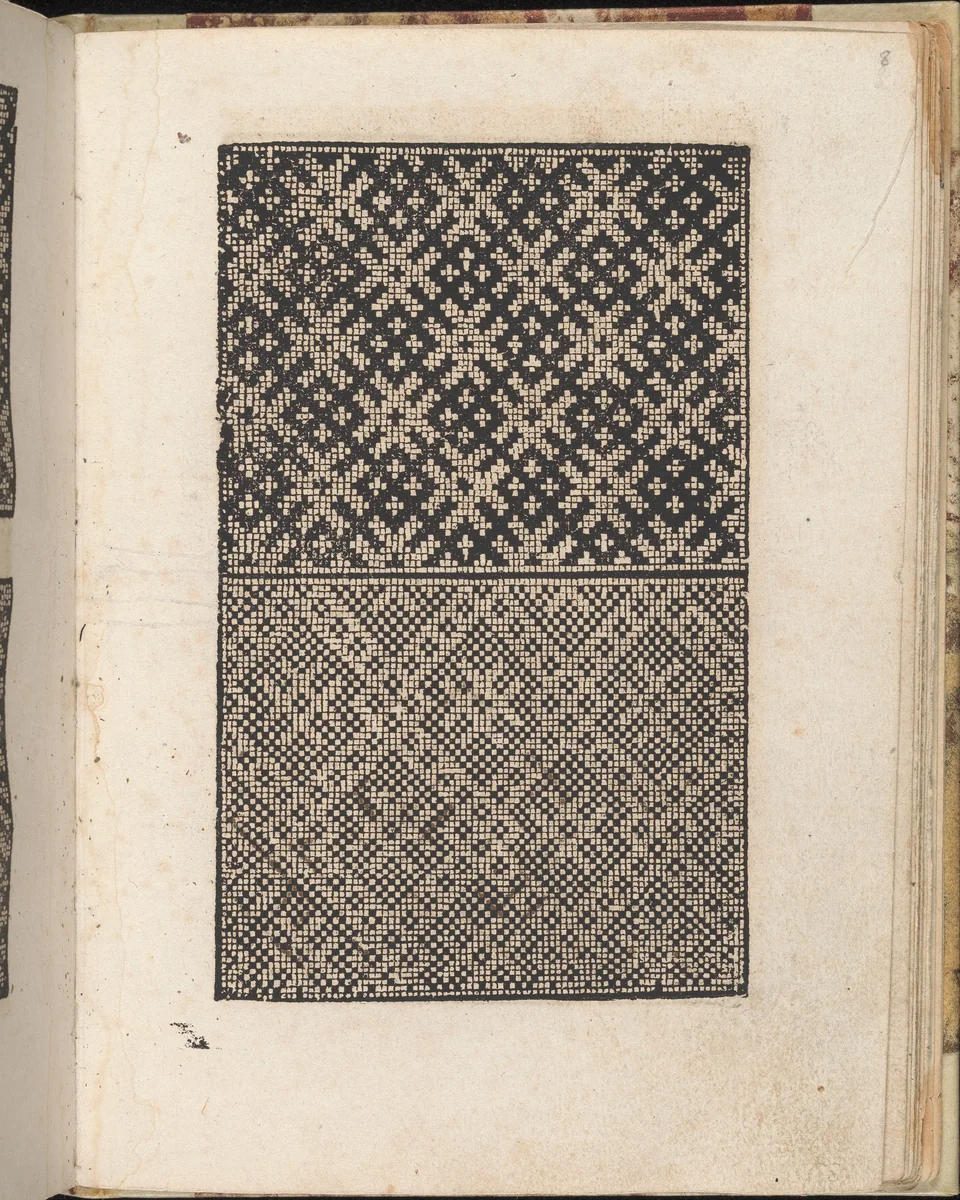 Ein new getruckt model Büchli...Page 7, verso by Johann Schönsperger, book, 1529