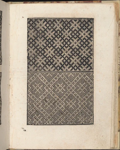 Ein new getruckt model Büchli...Page 7, verso by Johann Schönsperger, book, 1529