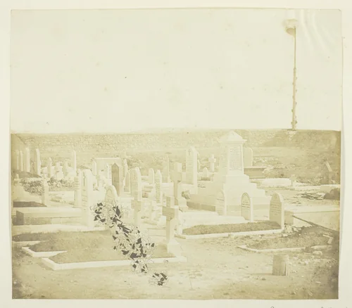 Cemetery on Cathcart's Hill by James Robertson, other, 1855