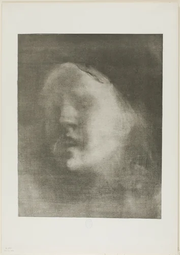 The Cry by Eugène Carrière, print, 1894