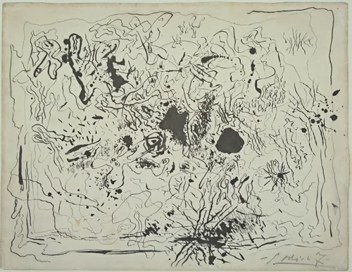 Untitled by Salvador Dalí, drawing, 1927