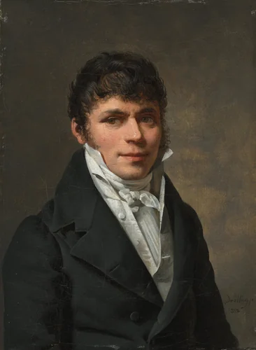 Nicolas Louis Faret by Martin Drölling, painting, 1812