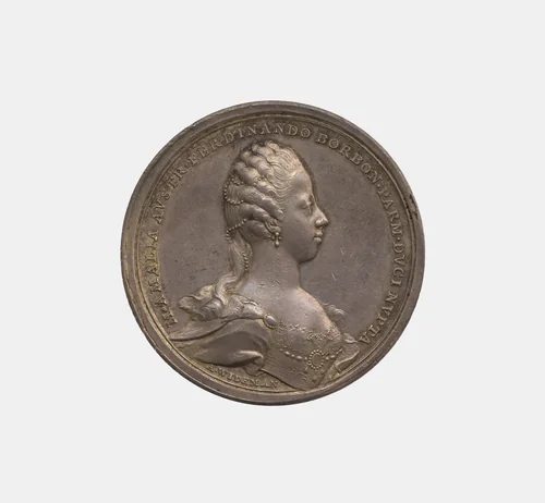 Marriage of Archduchess Maria Amalia with Ferdinand, Duke of Parma by Anton Franz Widemann, metalwork, 1769