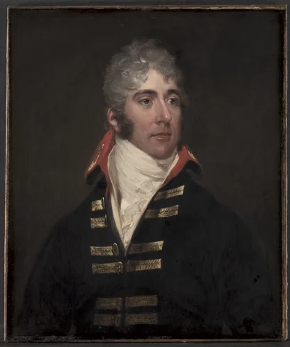 Portrait of a Man by William Beechey, painting, 1795-1805