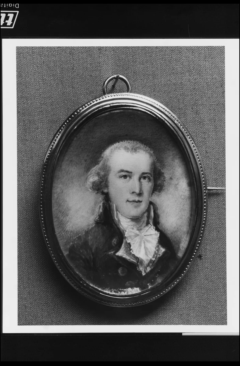 Stephen Salisbury by Nathaniel Hancock, artwork, 1790-1800
