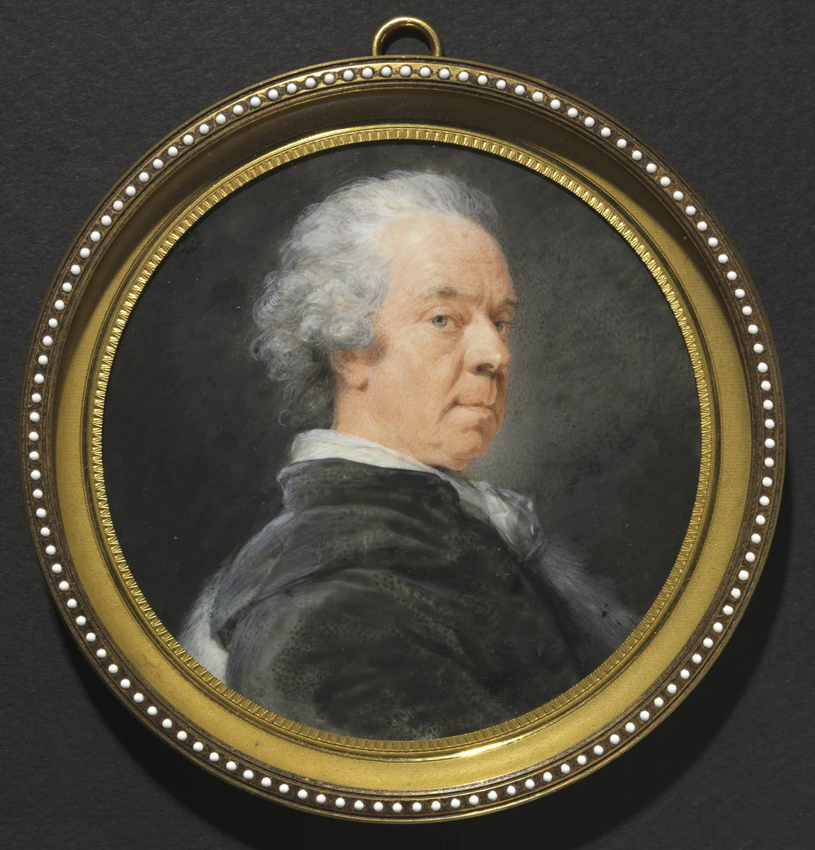 Portrait of Ivan Grigorevich, Count Chernyshev by Heinrich Friedrich Füger, painting, 1780-1790