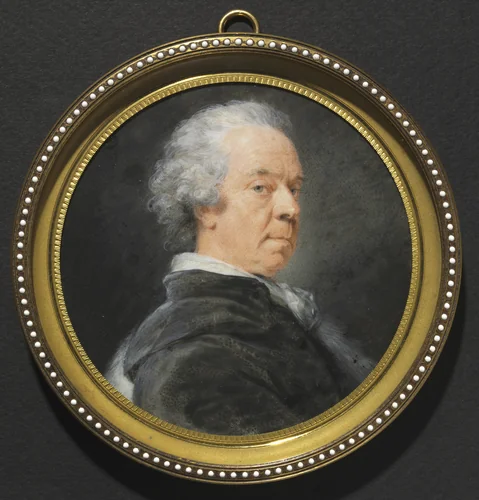 Portrait of Ivan Grigorevich, Count Chernyshev by Heinrich Friedrich Füger, painting, 1780-1790