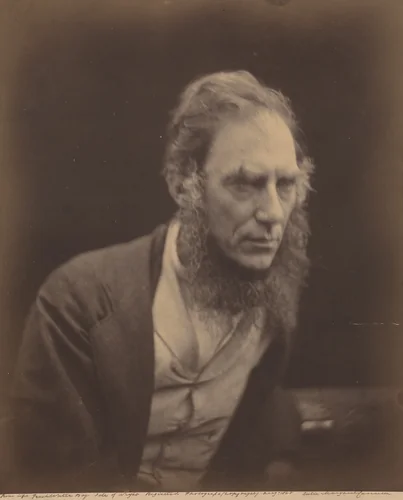 Joseph D. Hooker by Julia Margaret Cameron, photograph, 1868