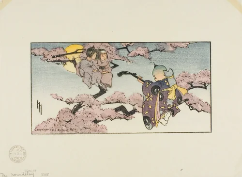 The Roundelay by Helen Hyde, print, 1906