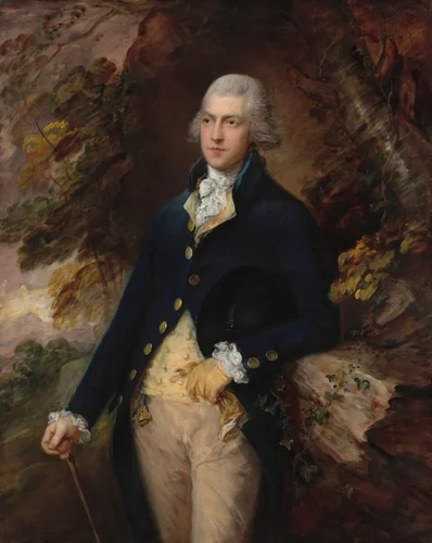 Francis Basset, Lord de Dunstanville by Thomas Gainsborough, painting, 1781-1791