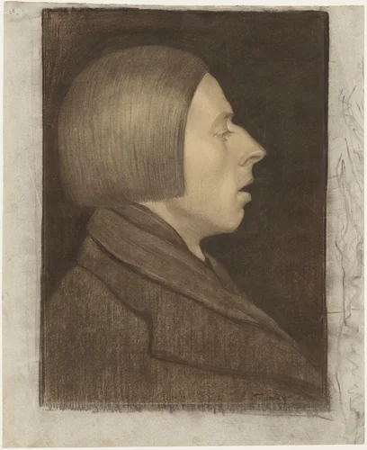 Winthrop Parkhurst by Mark Tobey, drawing, 1916