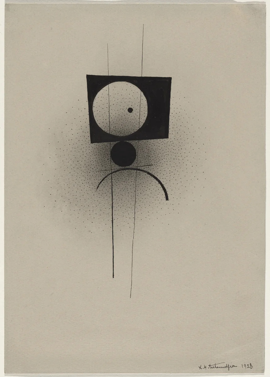 Untitled by Léon Arthur Tutundjian, drawing, 1928