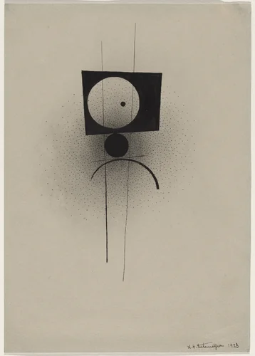 Untitled by Léon Arthur Tutundjian, drawing, 1928