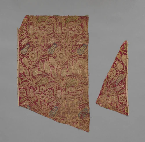 Textile Fragments by Unknown, textile, 1500-1599