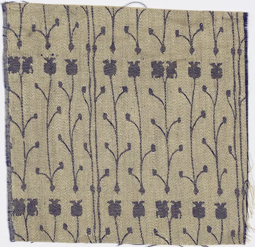 Drapery Fabric by Richard Riemerschmid, design, 1926