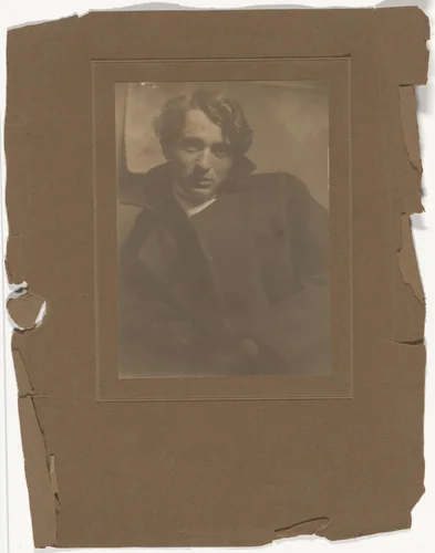 Portrait of Edward Steichen by Gertrude Käsebier, photograph, 1901