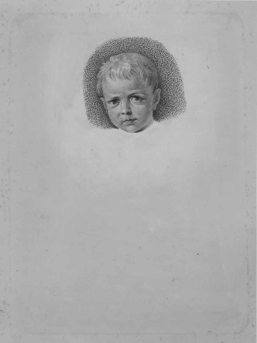 Head of a Young Boy by Pierre-Paul Prud'hon, print, 1770-1823