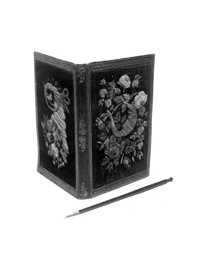 Notebook by Germany, textile, 1801-1900
