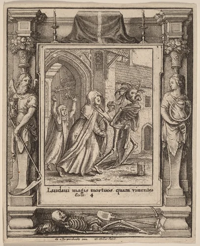Abbess by Wenceslaus Hollar
Hans Holbein the Younger
Abraham van Diepenbeeck, print, 1651
