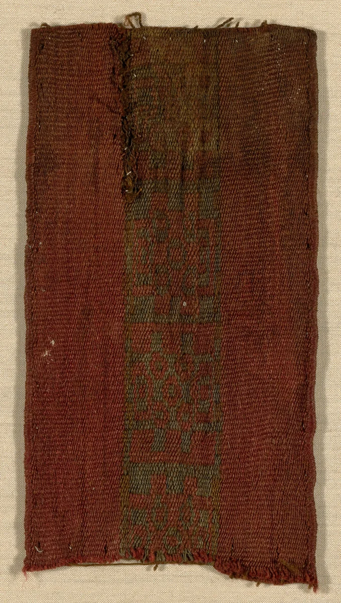 Fragment by Peru, textile, 1-1532