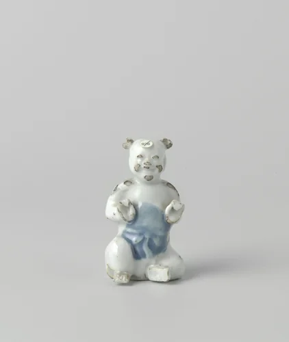 Figure of a seated boy by anonymous, other, 1573-1619