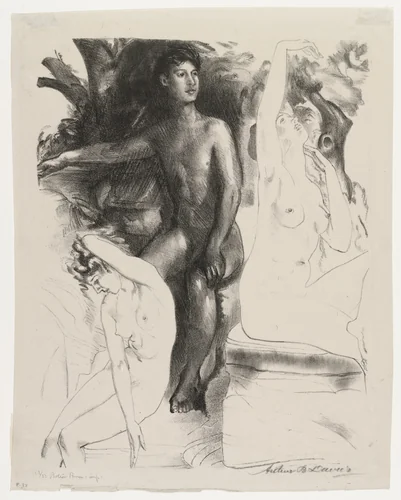 Dominion by Arthur B. Davies, print, 1919