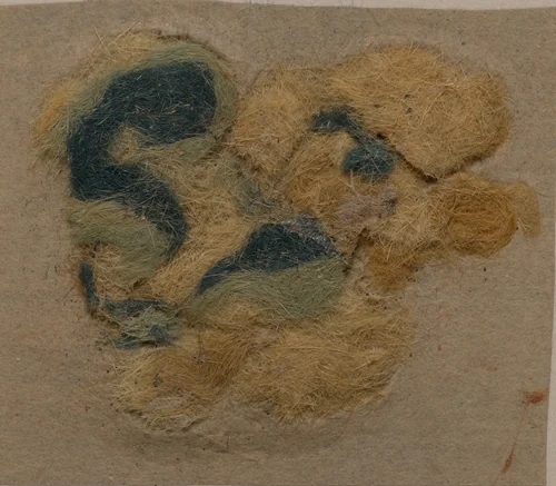 Fragment (Originally Piece of Felt) by Unknown, textile, 700-799
