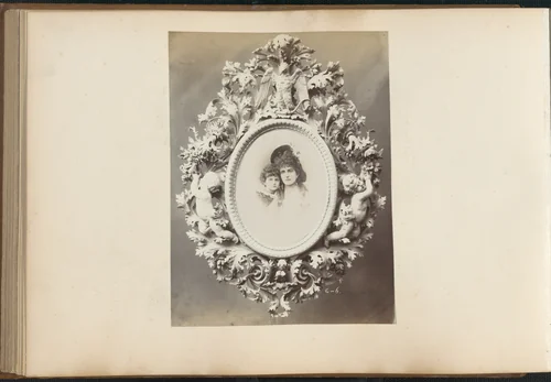 The Madame B Album by Marie-Blanche Hennelle Fournier, photograph, 1870-1879