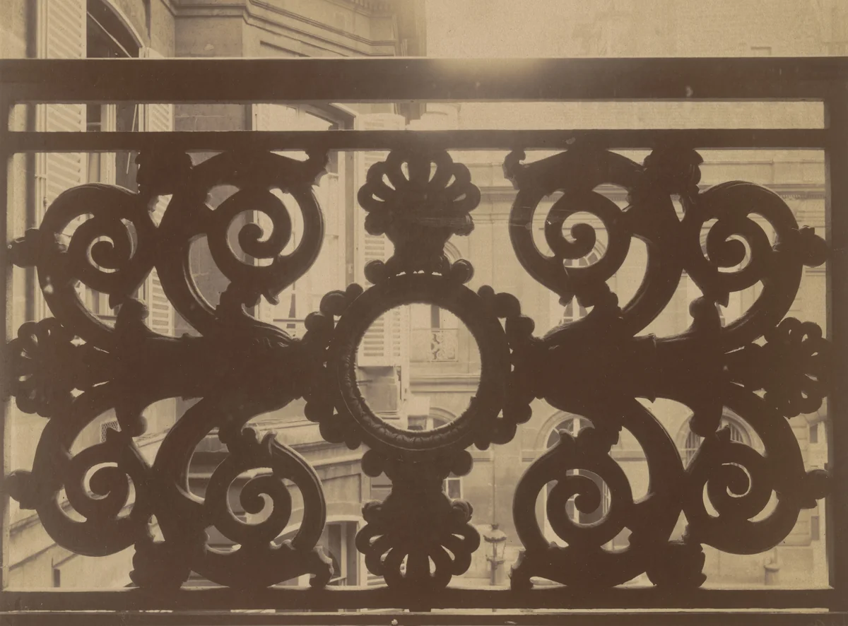 Ancien Hôtel du Fermier. Général Daugny. 6 rue Drouot by Eugène Atget, photograph, 1913
