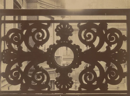 Ancien Hôtel du Fermier. Général Daugny. 6 rue Drouot by Eugène Atget, photograph, 1913
