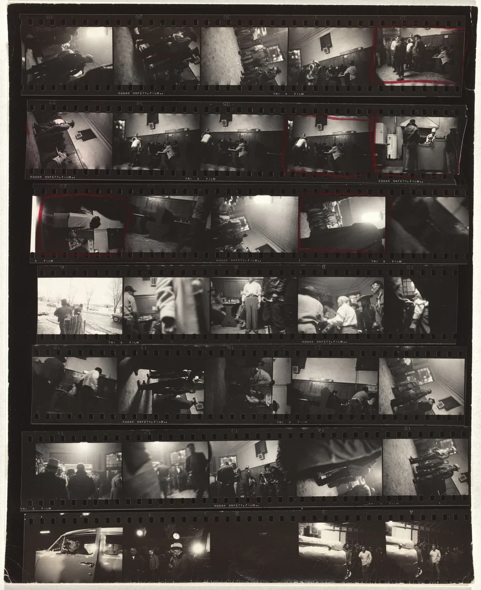 Guggenheim 391/Americans 29--Gallup, New Mexico by Robert Frank, photograph, 1955