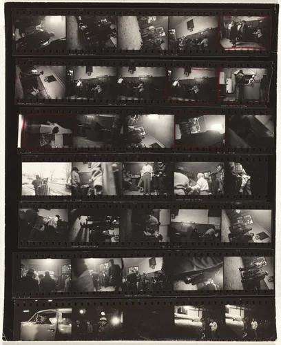 Guggenheim 391/Americans 29--Gallup, New Mexico by Robert Frank, photograph, 1955