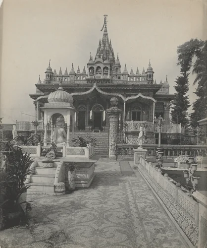 Jain Temple, Calcutta by A. W. A. Plâté Studio, photograph, 1890-1900