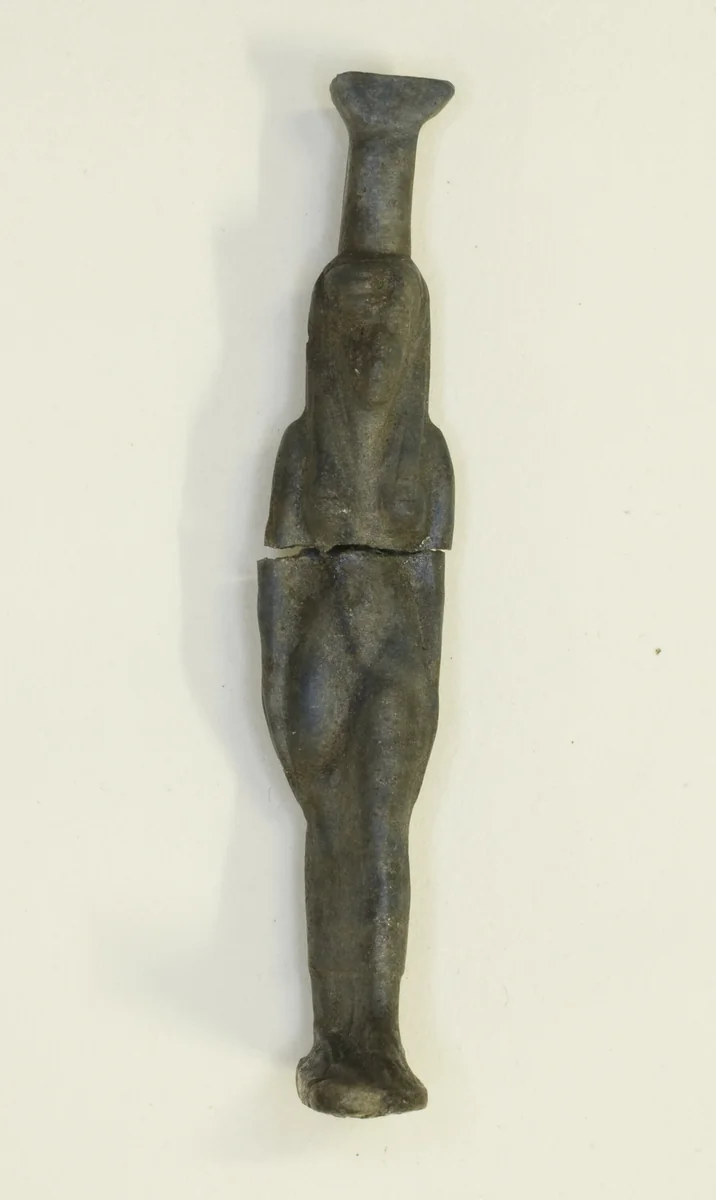 Amulet of the Goddess Nephthys by Egyptian, metalwork, -1070--656