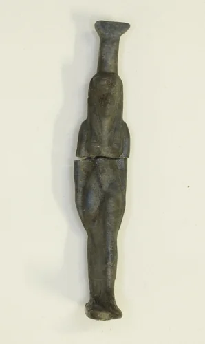 Amulet of the Goddess Nephthys by Egyptian, metalwork, -1070--656