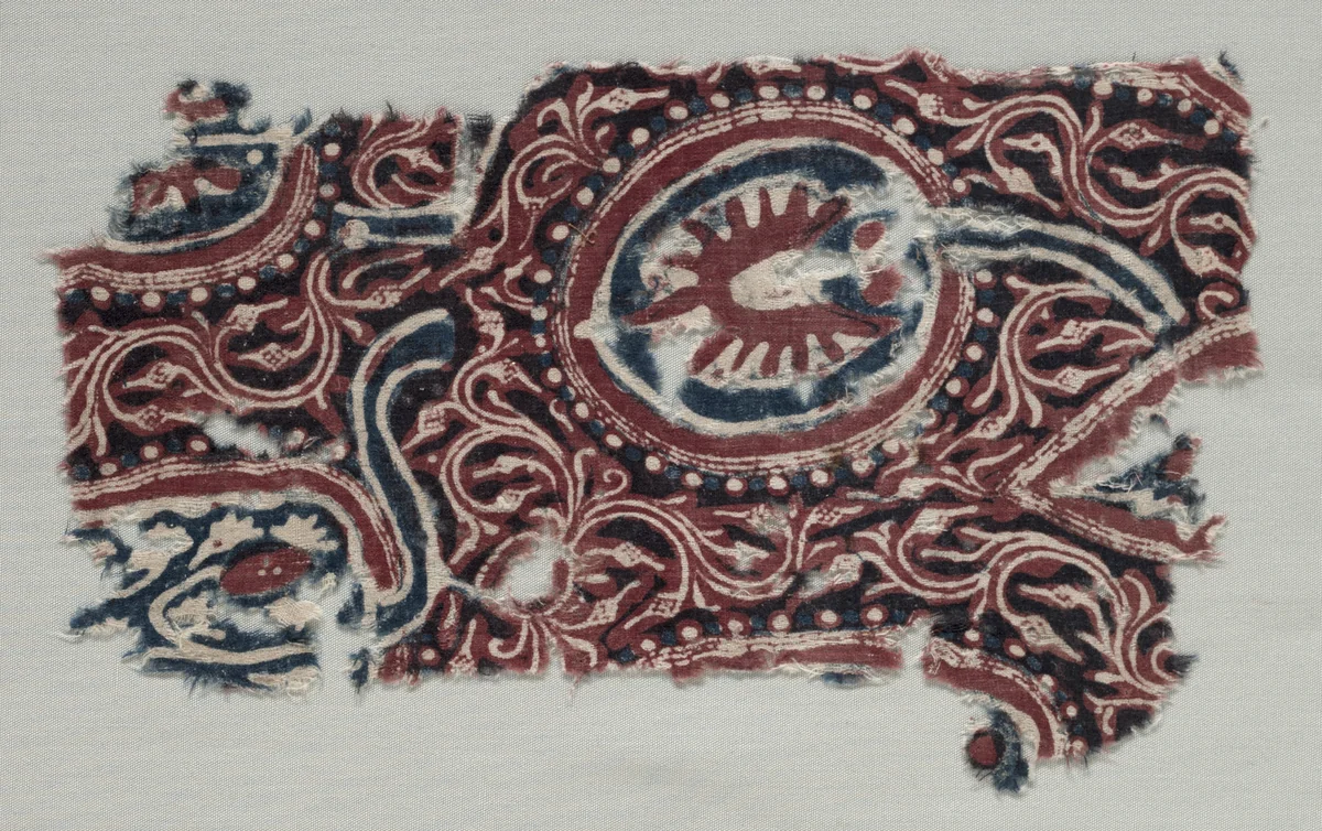 Fragment by Unknown, textile, 1400-1499