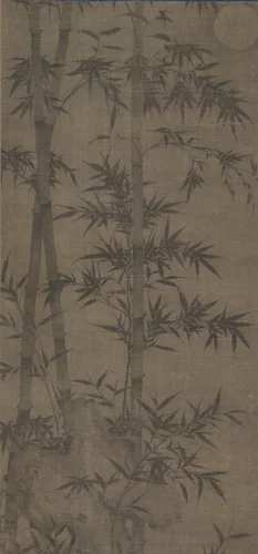 Bamboo in Four Seasons: Spring by Unknown, painting, 1279-1368