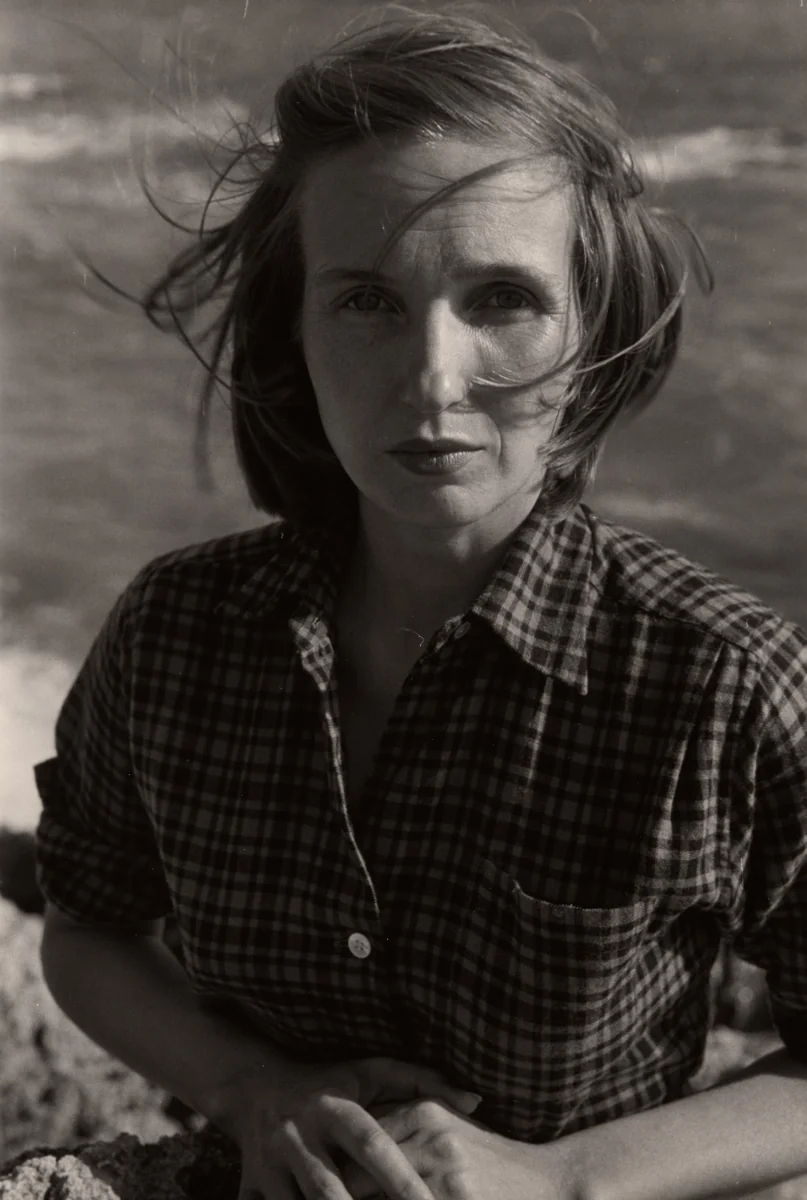 Joan Miller by Wayne Miller, photograph, 1955