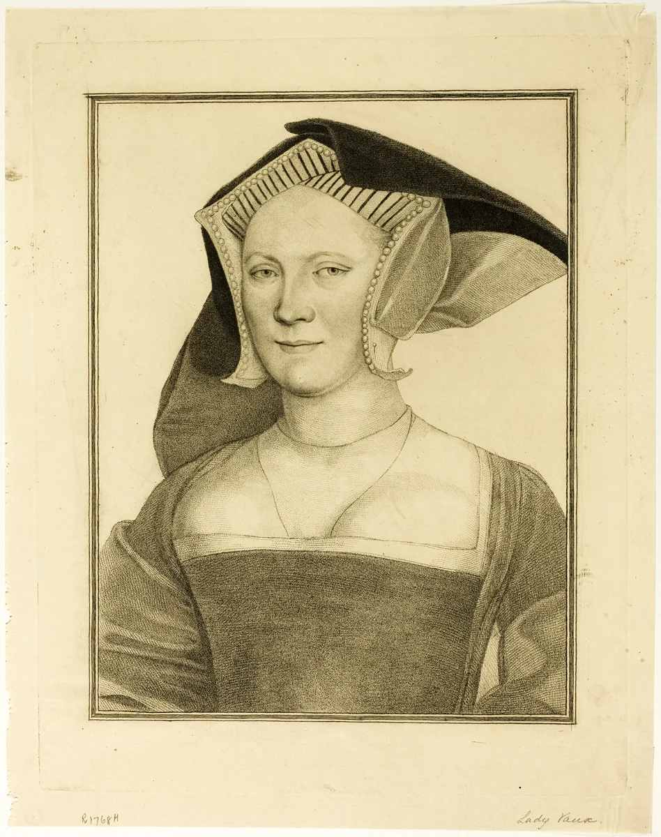 Lady Vaux by Francesco Bartolozzi, print, 1793