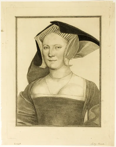 Lady Vaux by Francesco Bartolozzi, print, 1793
