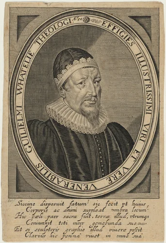 William Whateley, Puritan Vicar of Banbury by Unknown 19th Century, print, 1647