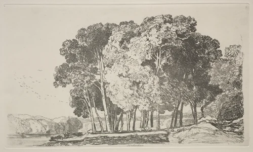 Liber Studiorum: Twickenham by John Sell Cotman, print, 1838