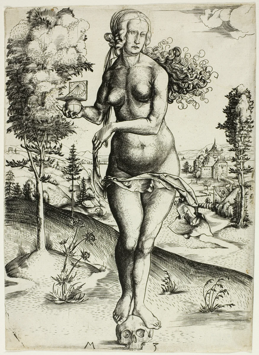 Memento Mori by Master M.Z., print, 1495-1502