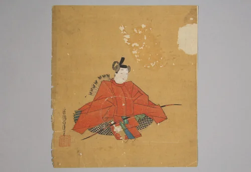 Immortal Poet by Kano Shōun, painting, 1600-1699