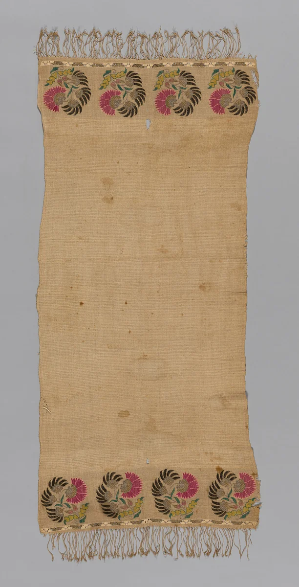 Towel by Turkey, textile, 1801-1900