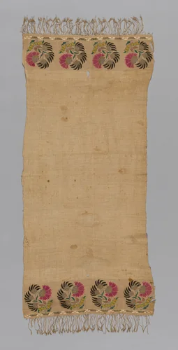 Towel by Turkey, textile, 1801-1900