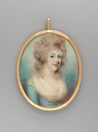 Portrait of a Woman, Said to Be Lady Sophia Boyle by Anne Foldsone Mee, other, 1785-1795