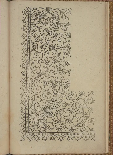 New Modelbüch (Page 33r) by Andreas Bretschneider, book, 1615
