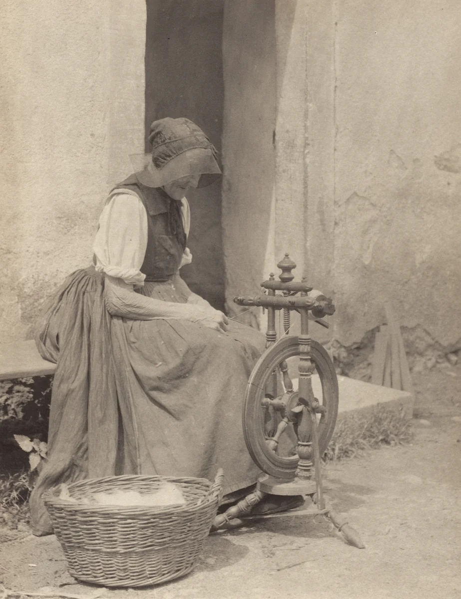 A Study, Gutach by Alfred Stieglitz, photograph, 1894